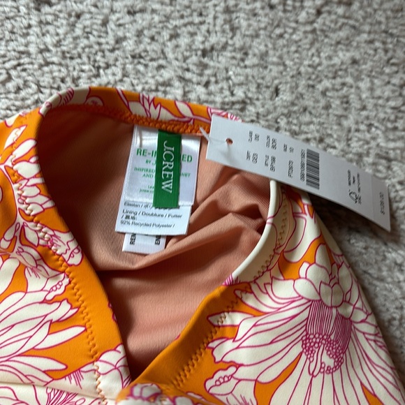 Jcrew NWT bathing suit - Picture 3 of 9